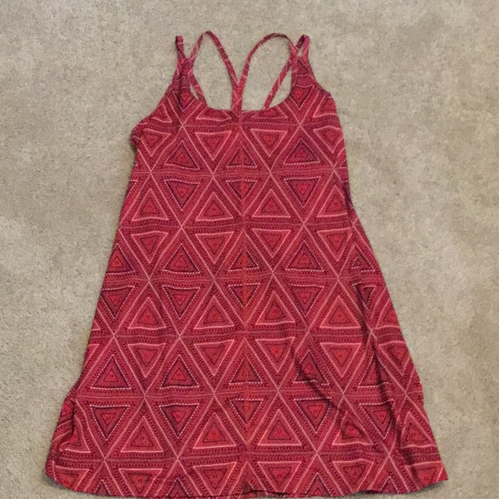 Patagonia 51884 sundress Deep red Black Large